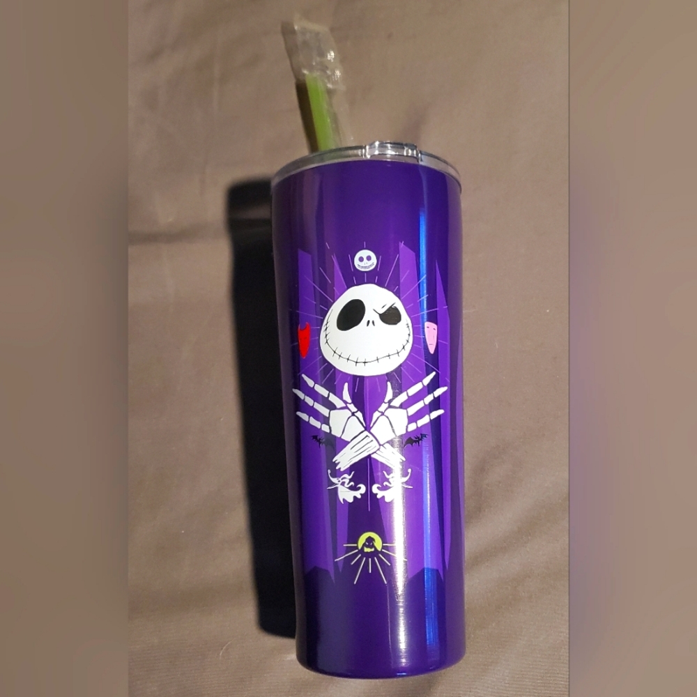 NWOT Nightmare Before Christmas Tumbler